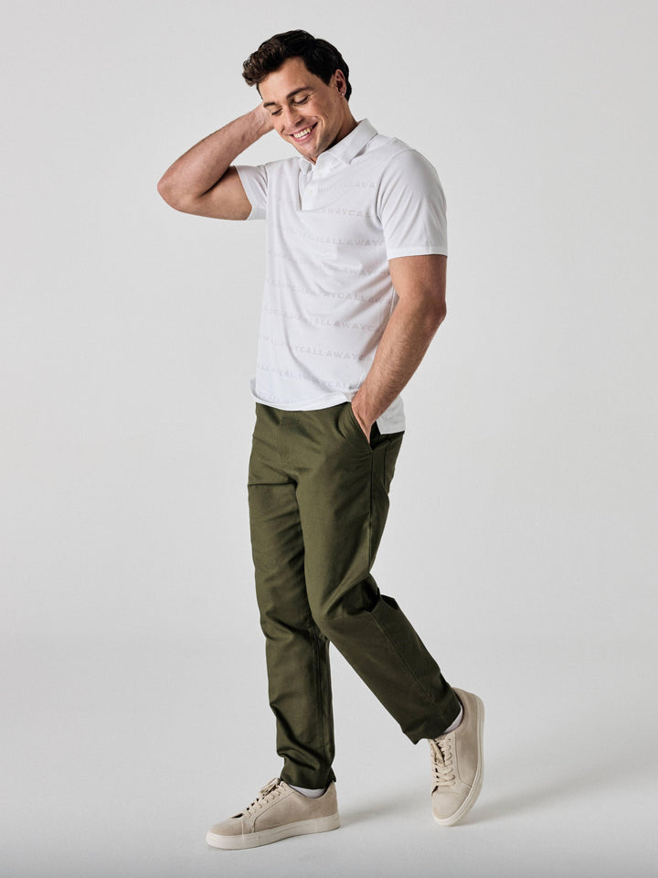 Callaway Legacy Collection™ Mens Logo Golf Polo-Polos-Callaway