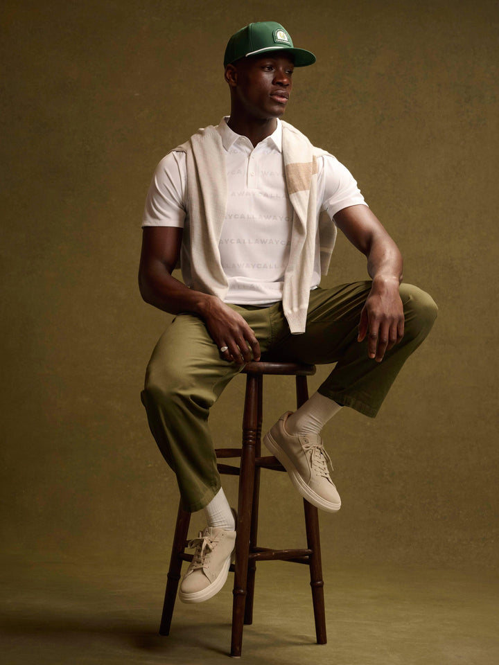 Callaway Legacy Collection™ Mens Logo Golf Polo-Polos-Callaway