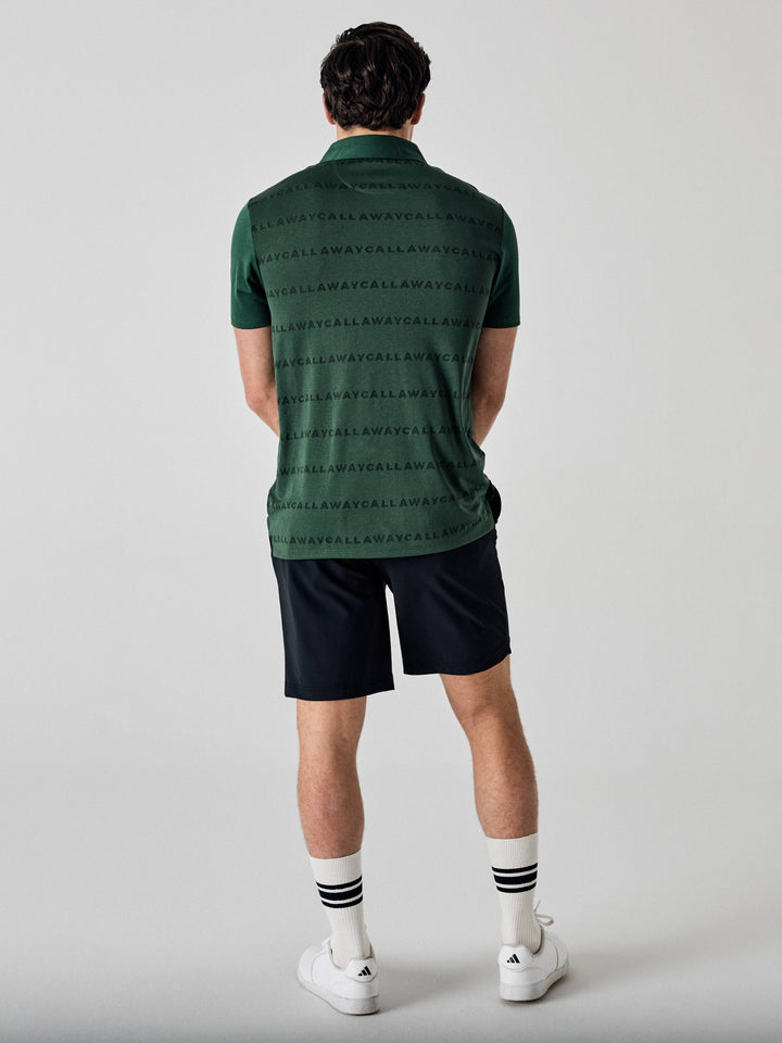 Callaway Legacy Collection™ Mens Logo Golf Polo-Polos-Callaway