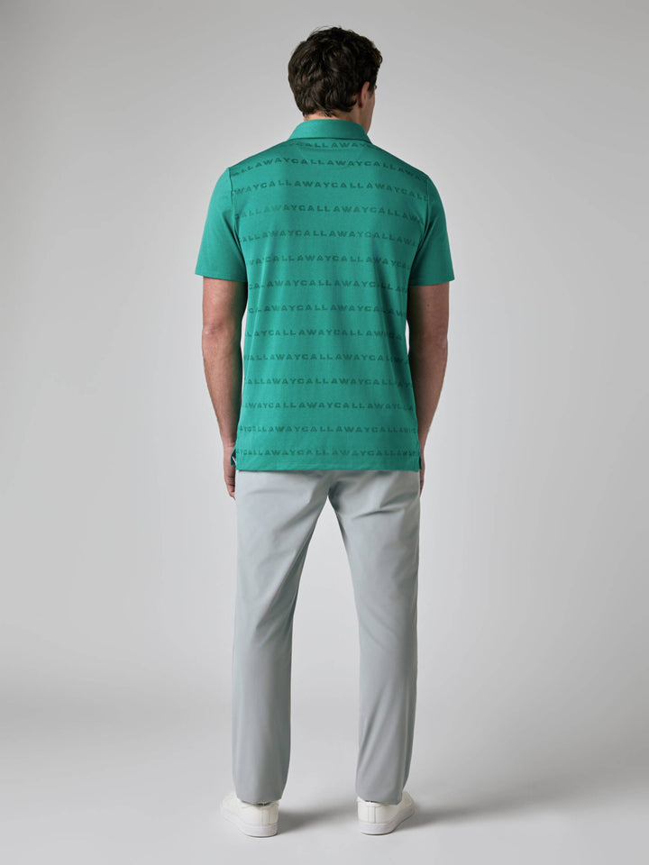 Callaway Legacy Collection™ Mens Logo Golf Polo-Polos-Callaway