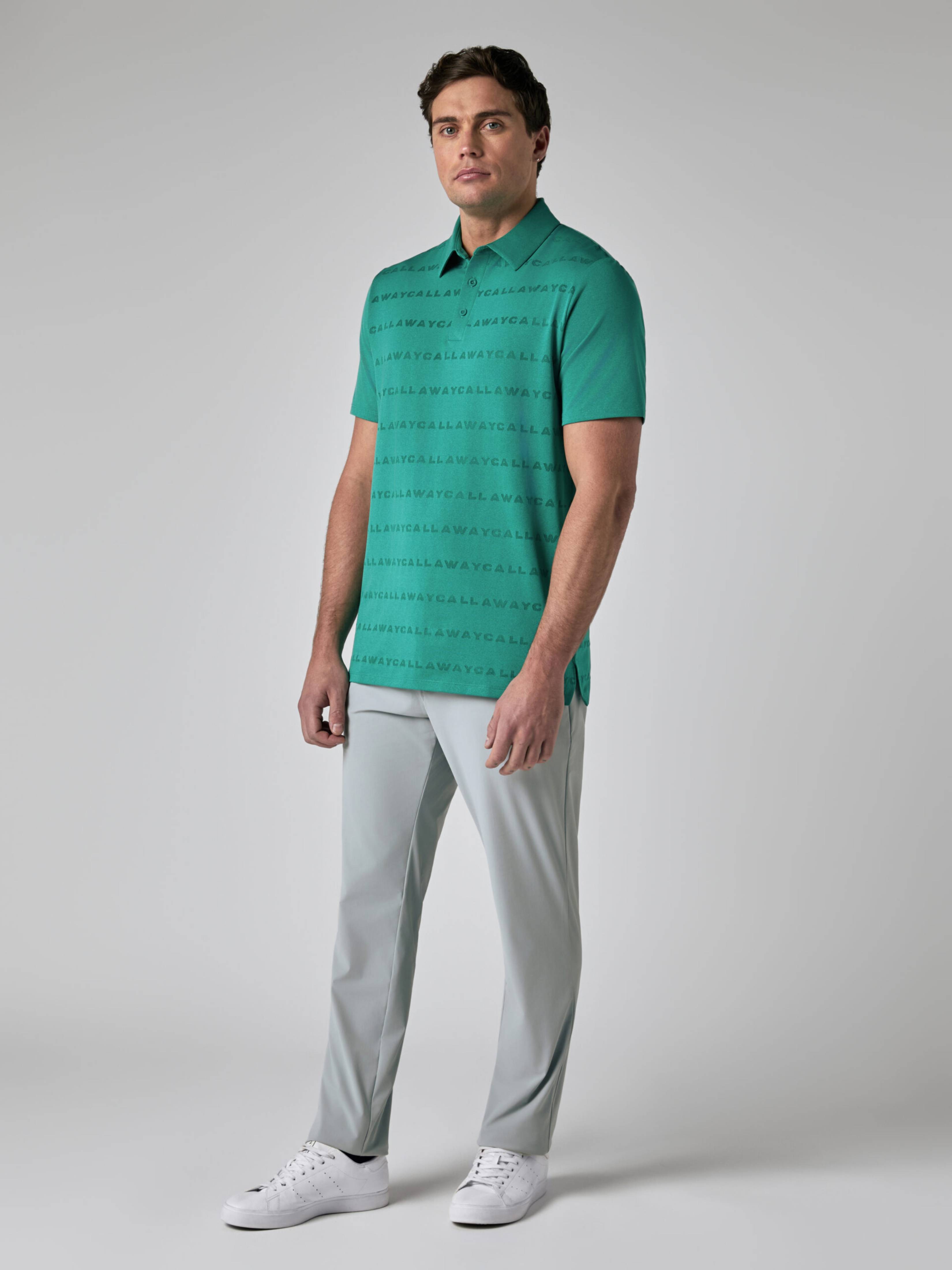 Callaway Legacy Collection™ Mens Logo Golf Polo – Callaway Apparel
