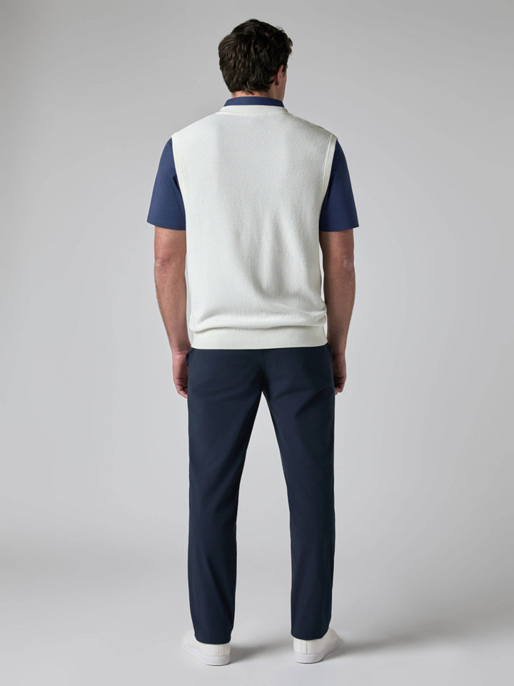 Callaway Legacy Collection™ Mens Mixed Texture Golf Vest-Vests-Callaway