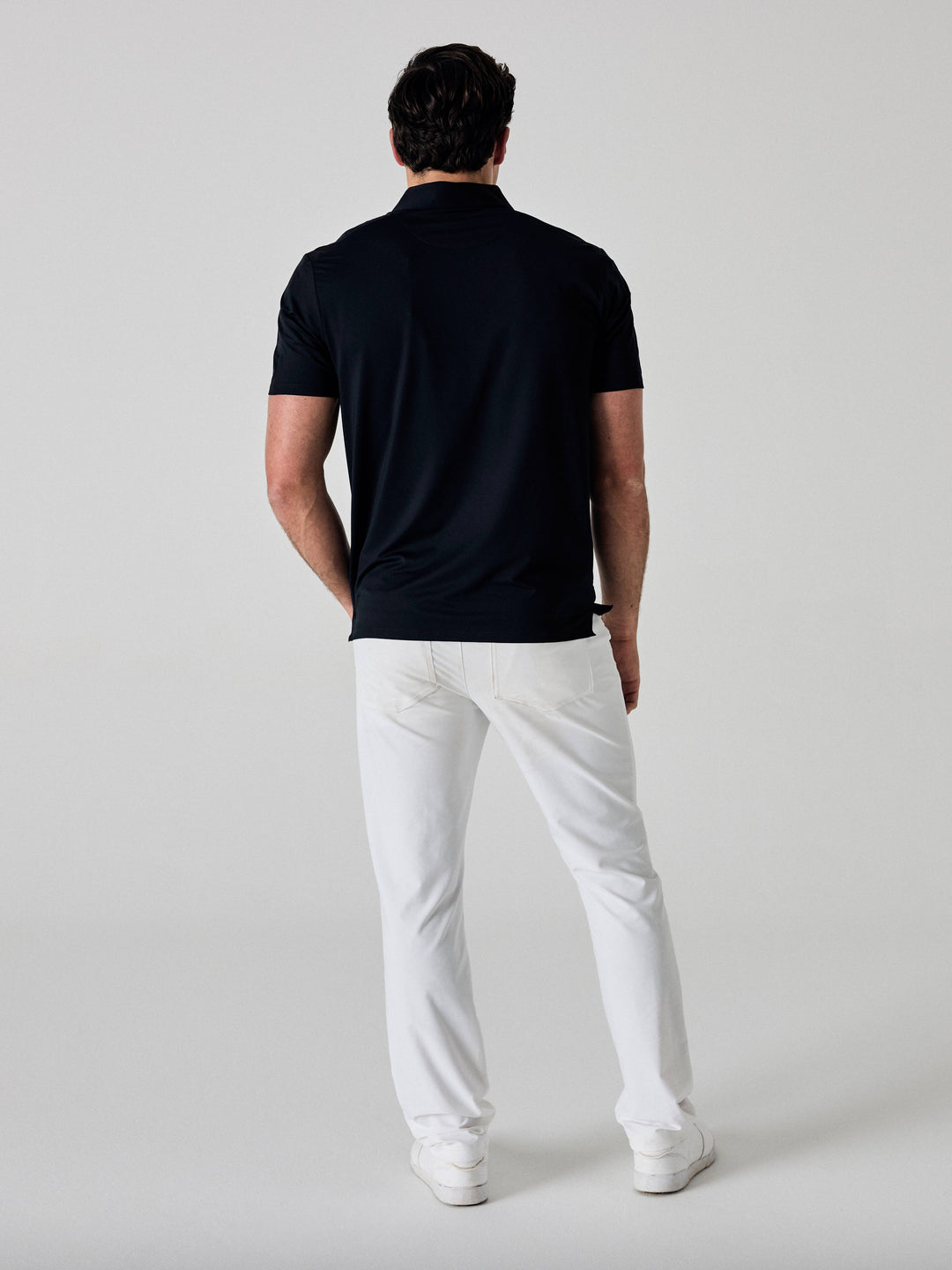 Callaway Legacy Collection™ Mens Premium Mixed Media Golf Polo-Polos-Callaway