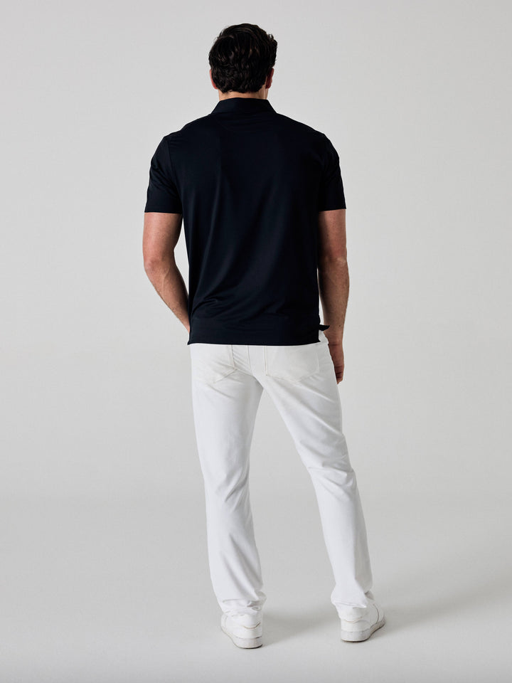 Callaway Legacy Collection™ Mens Premium Mixed Media Golf Polo-Polos-Callaway