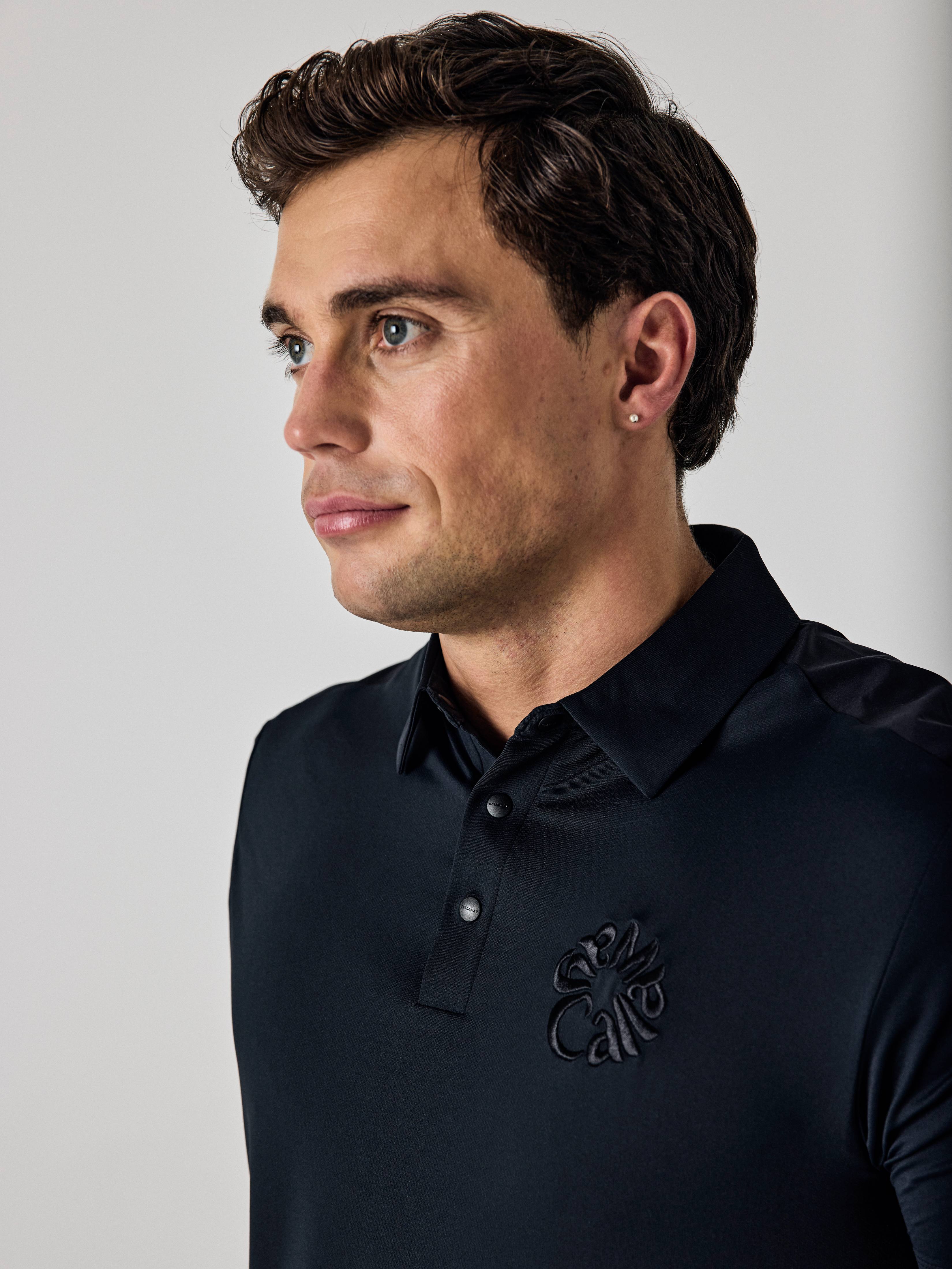 Callaway Legacy Collection™ Mens Premium Mixed Media Golf Polo