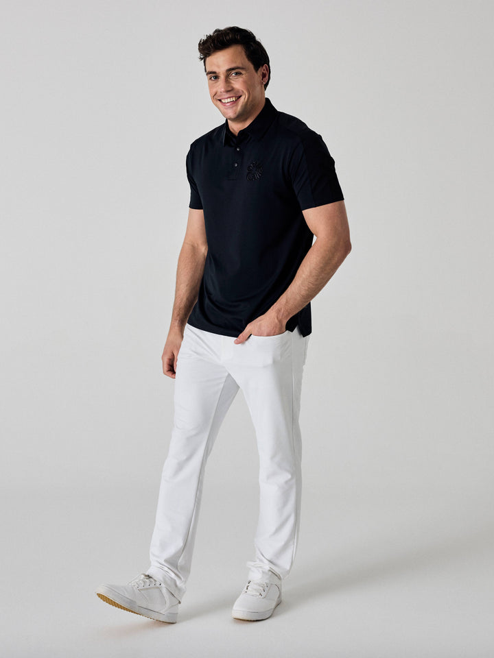 Callaway Legacy Collection™ Mens Premium Mixed Media Golf Polo-Polos-Callaway
