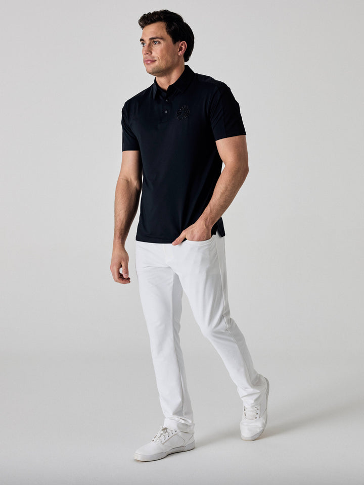 Callaway Legacy Collection™ Mens Premium Mixed Media Golf Polo-Polos-Callaway