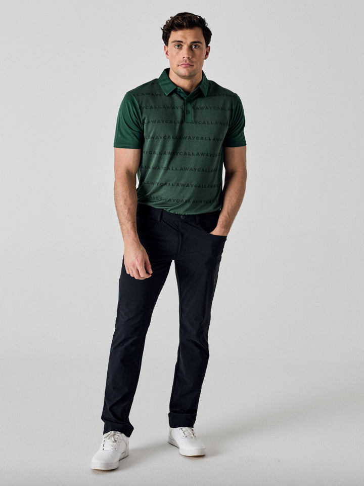 Callaway Legacy Collection™ Mens Pull-On Flat Front Golf Pant-Pants-Anthracite-S-32-Callaway