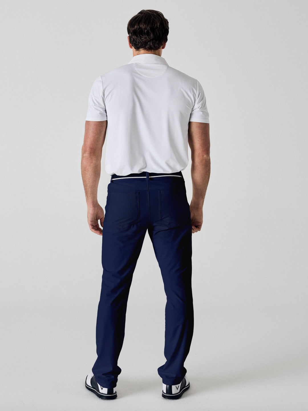 Callaway Legacy Collection™ Mens Pull-On Flat Front Golf Pant-Pants-Callaway