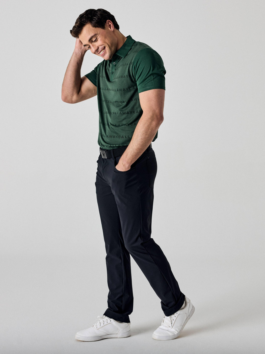 Callaway Legacy Collection™ Mens Pull-On Flat Front Golf Pant-Pants-Callaway