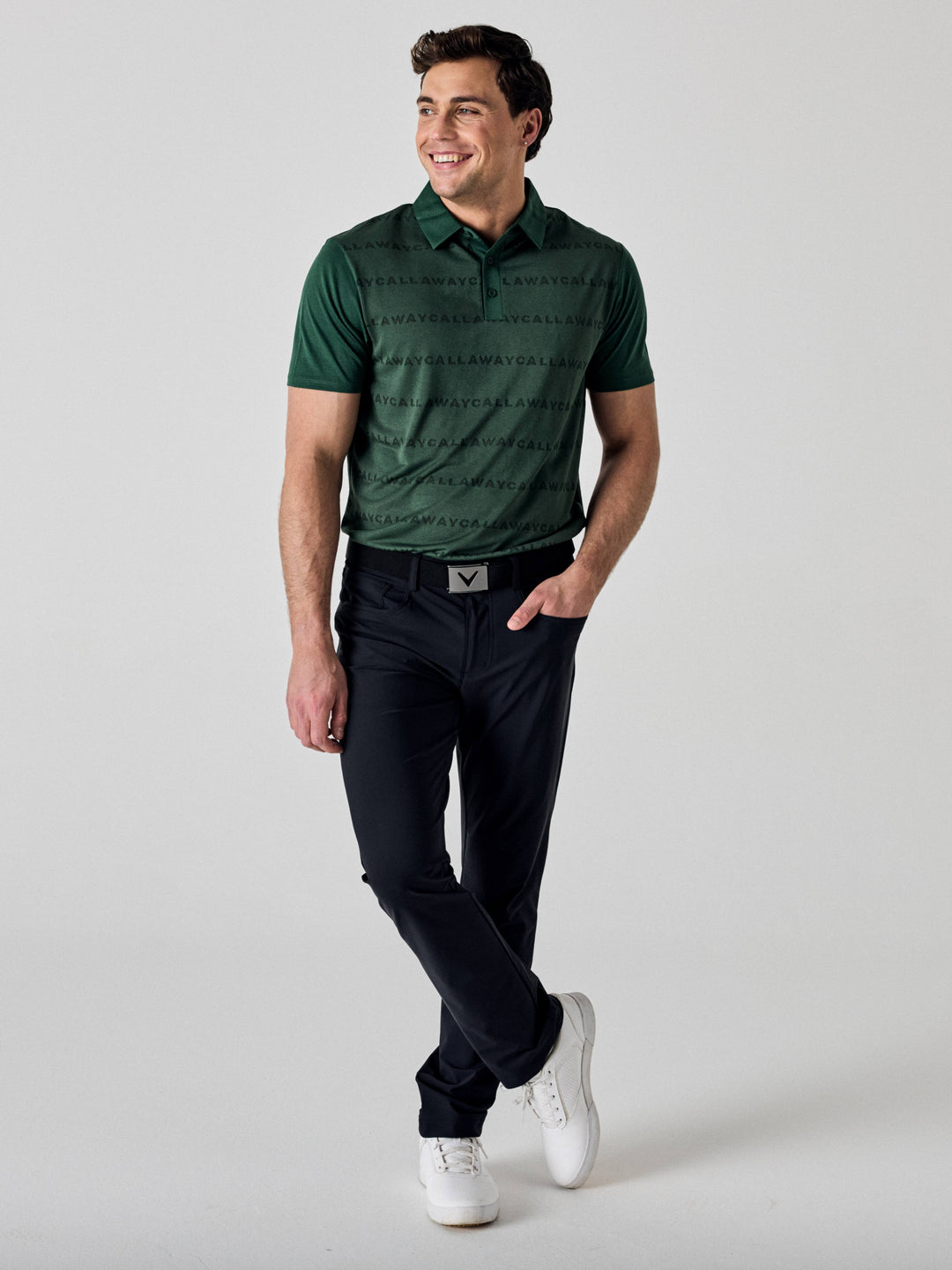 Callaway Legacy Collection™ Mens Pull-On Flat Front Golf Pant-Pants-Callaway