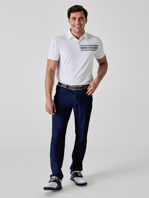 golf shirt and dress pants Callaway Men's Legacy Collection Pull-On Flat Front Pant, 2XL, Medieval Blue, Nylon/Elastane, Solid Fit Regular fit Designed Material:100% Wool Outer material in red/white/royal purple/emerald green Featured : No Kiyonna Womens Plus Size