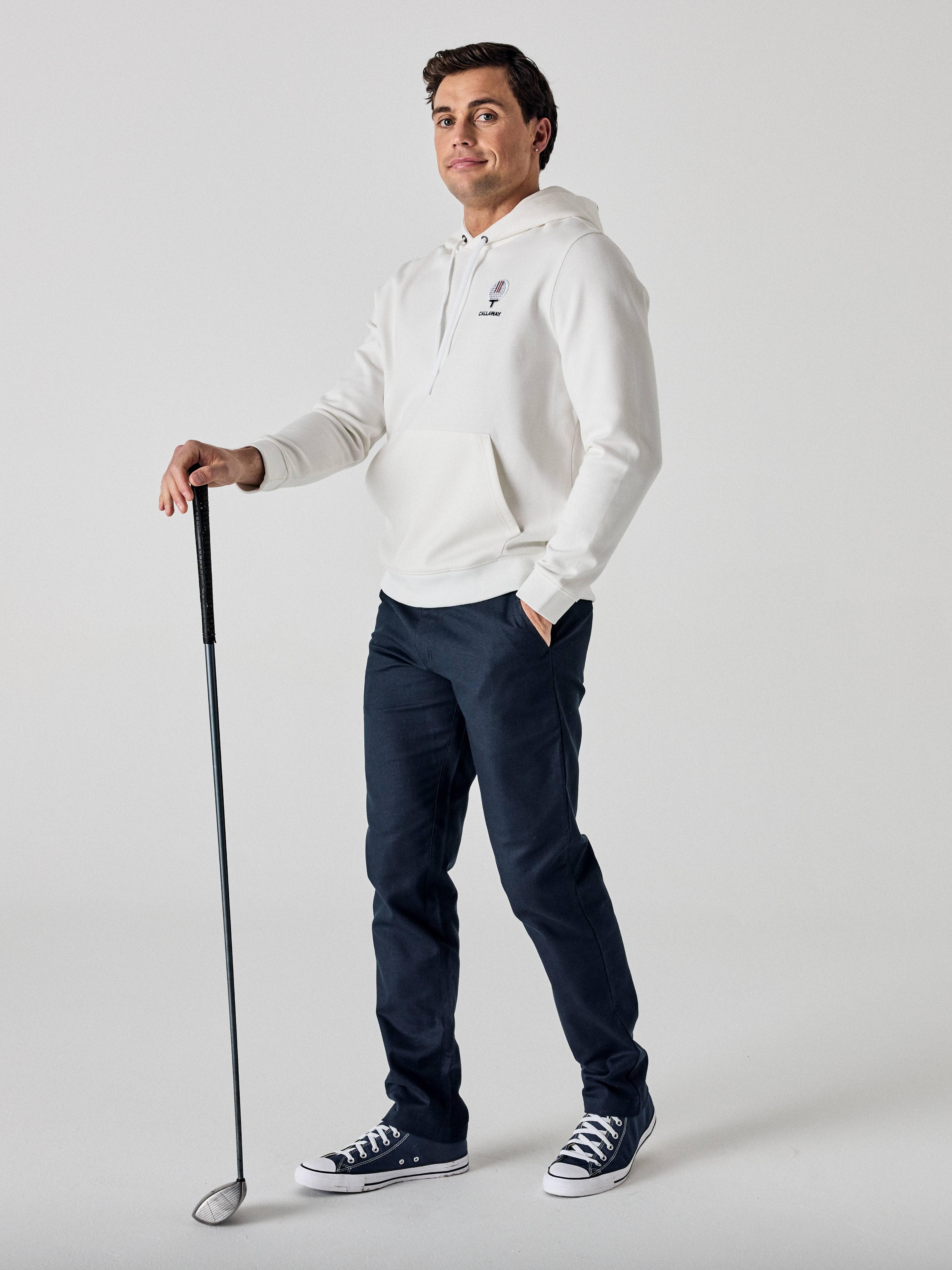 Callaway Legacy Collection™ Mens Triple Track Block Golf Hoodie