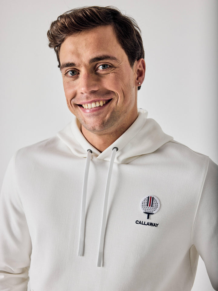 Callaway Legacy Collection™ Mens Triple Track Block Golf Hoodie-Jackets-Callaway