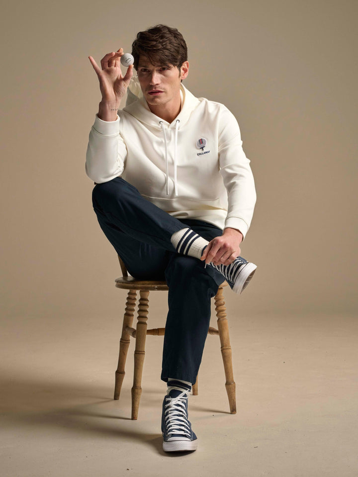 Callaway Legacy Collection™ Mens Triple Track Block Golf Hoodie-Jackets-Callaway