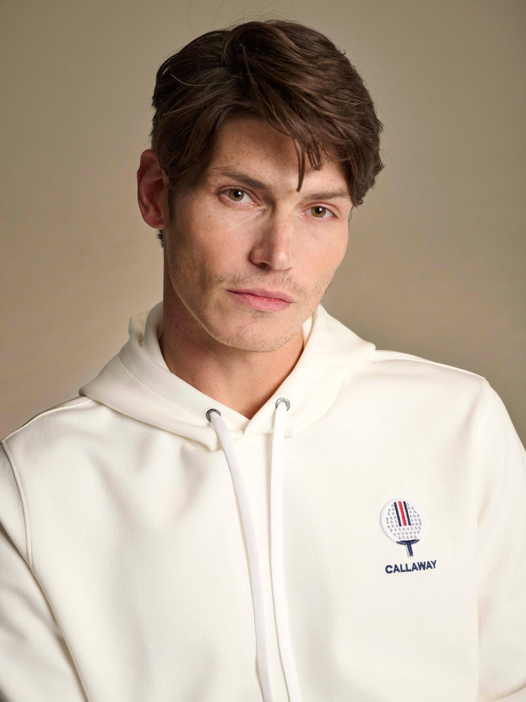 Callaway Legacy Collection™ Mens Triple Track Block Golf Hoodie-Jackets-Callaway