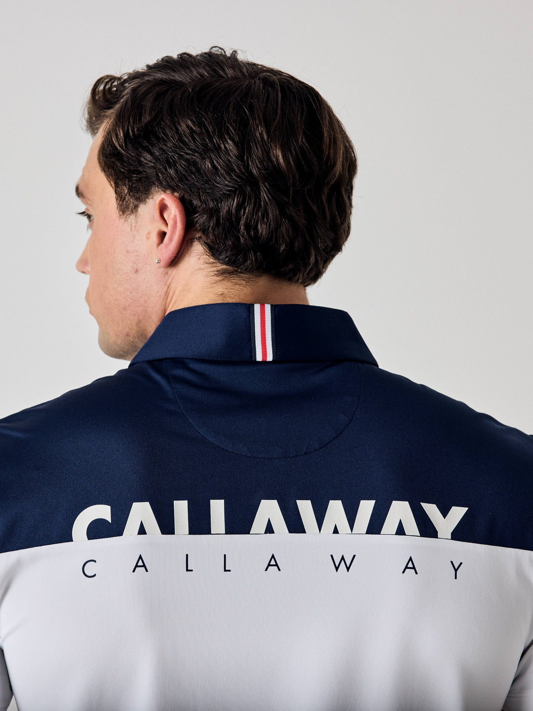 Callaway Legacy Collection™ Mens Triple Track Block Golf Polo-Polos-Callaway