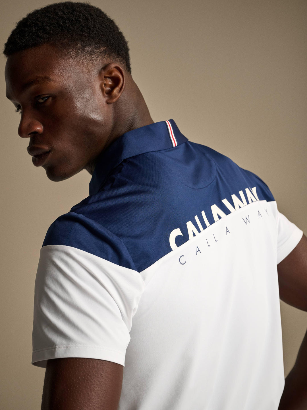 Callaway Legacy Collection™ Mens Triple Track Block Golf Polo-Polos-Callaway