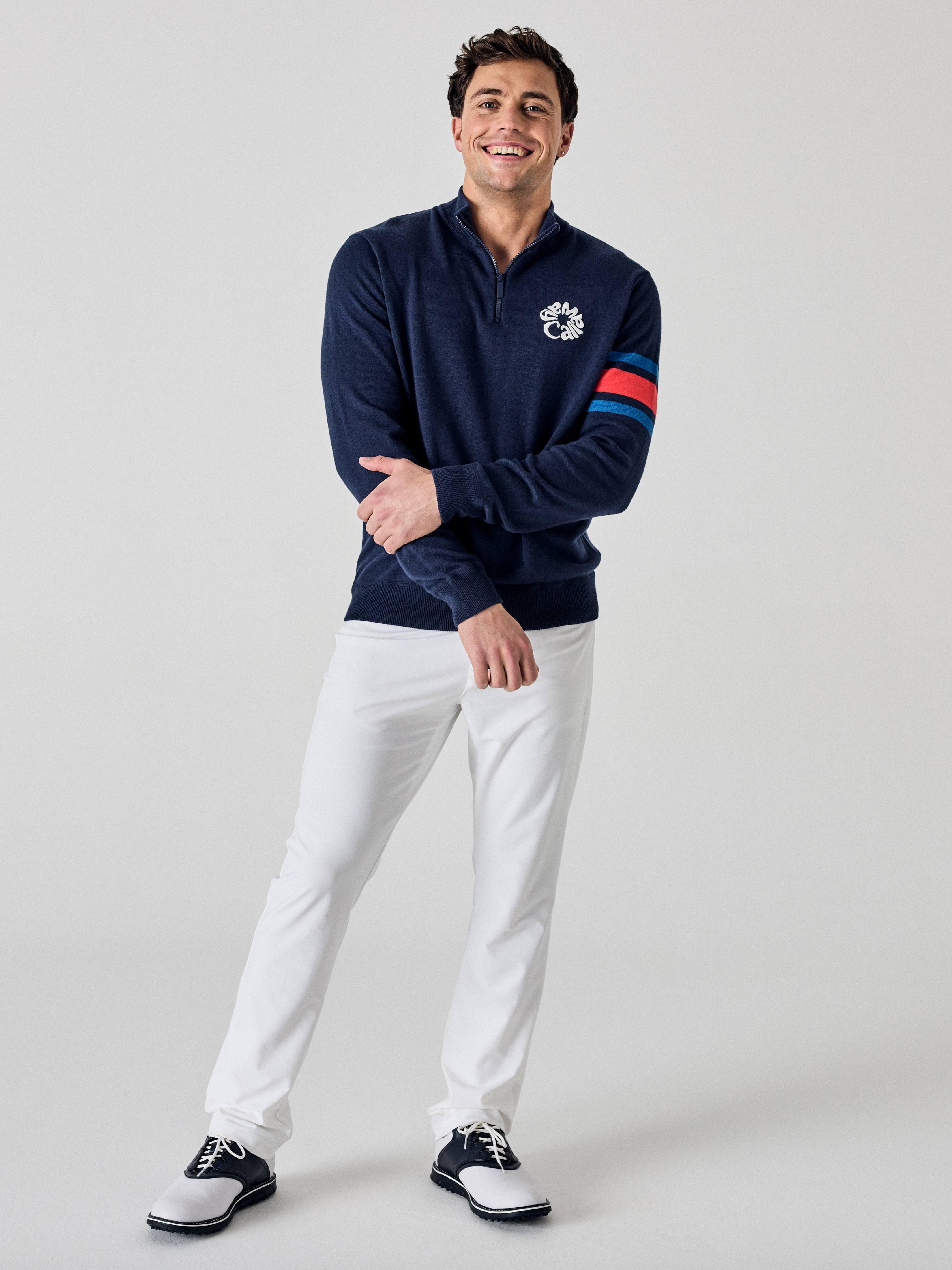 Callaway Legacy Collection™ Mens Triple Track Blocked Sleeve