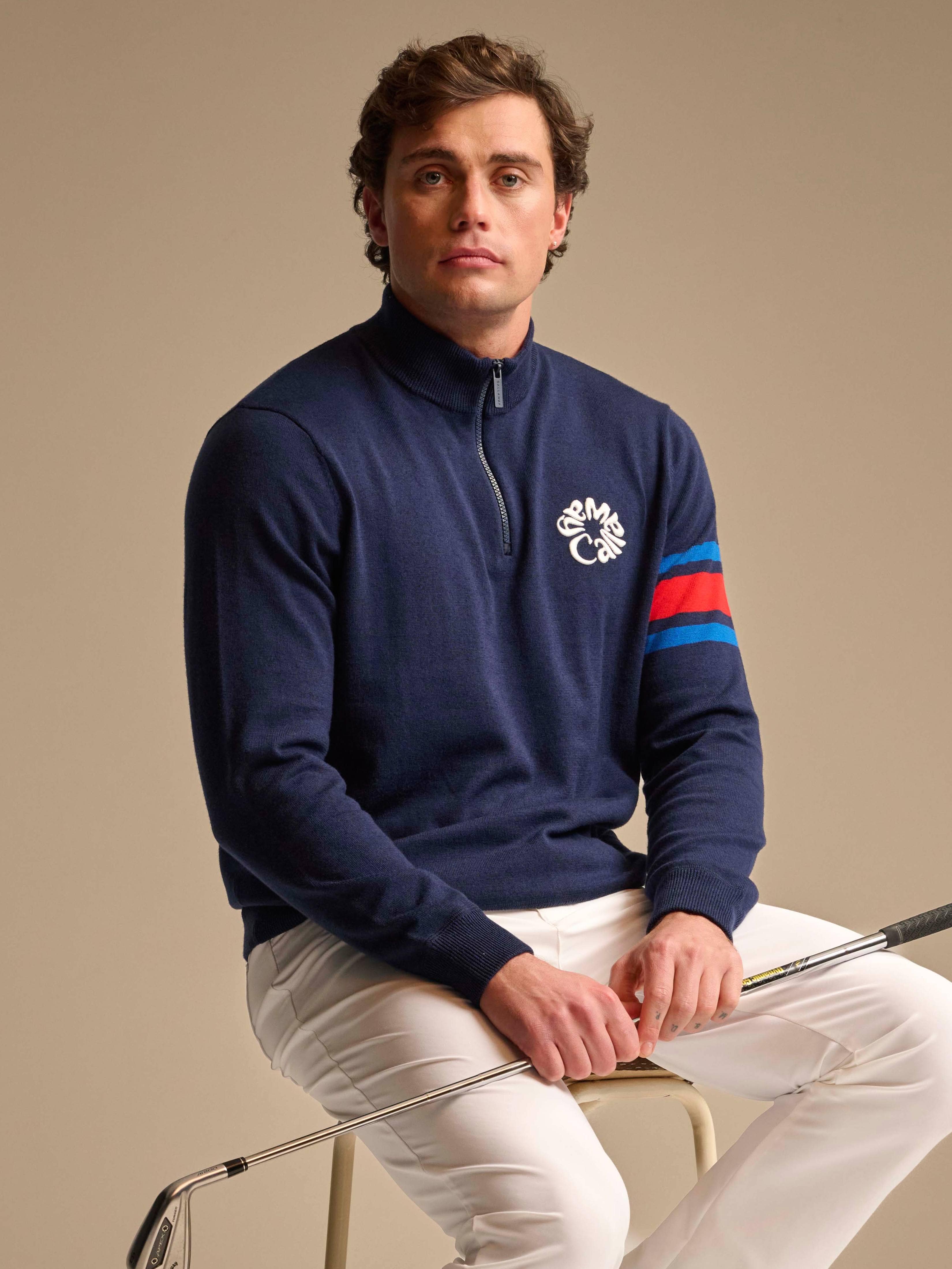 Callaway Legacy Collection™ Mens Triple Track Blocked Sleeve