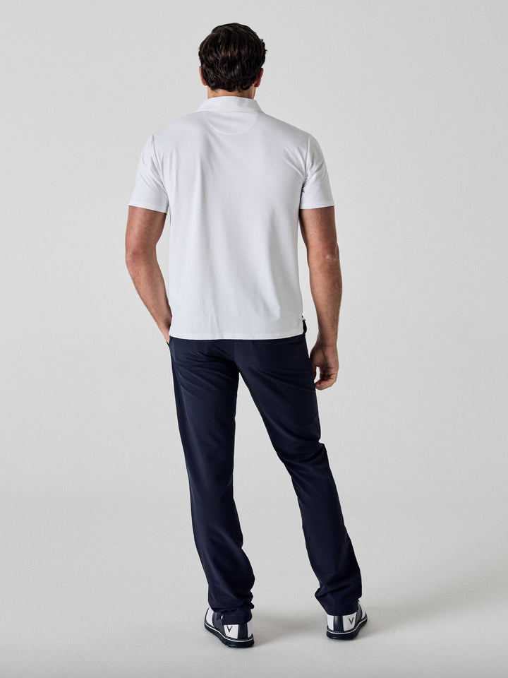 Callaway Legacy Collection™ Mens Triple Track Chest Block Golf Polo-Polos-Callaway