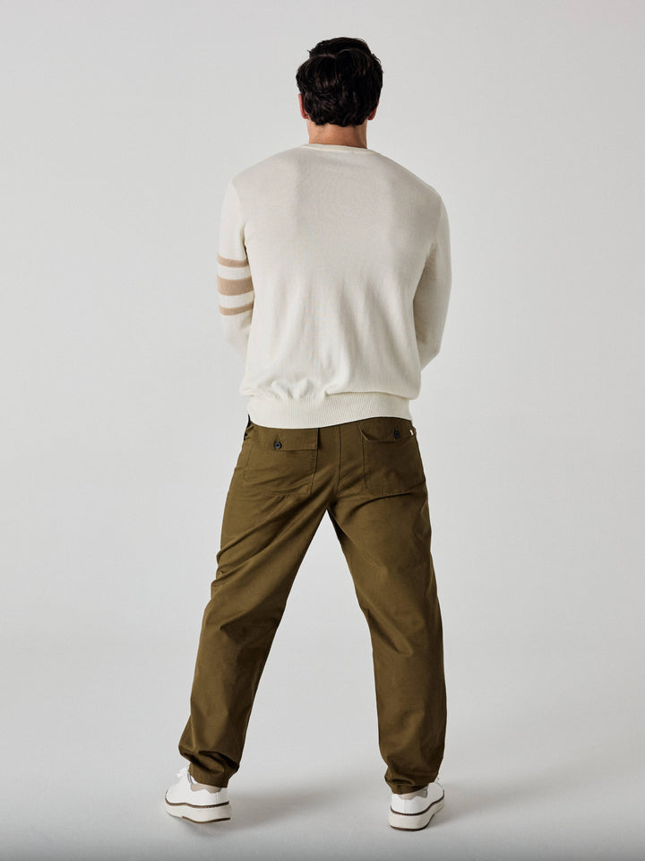 Callaway Legacy Collection™ Mens Triple Track Crew Neck Golf Sweater-Sweaters-Callaway