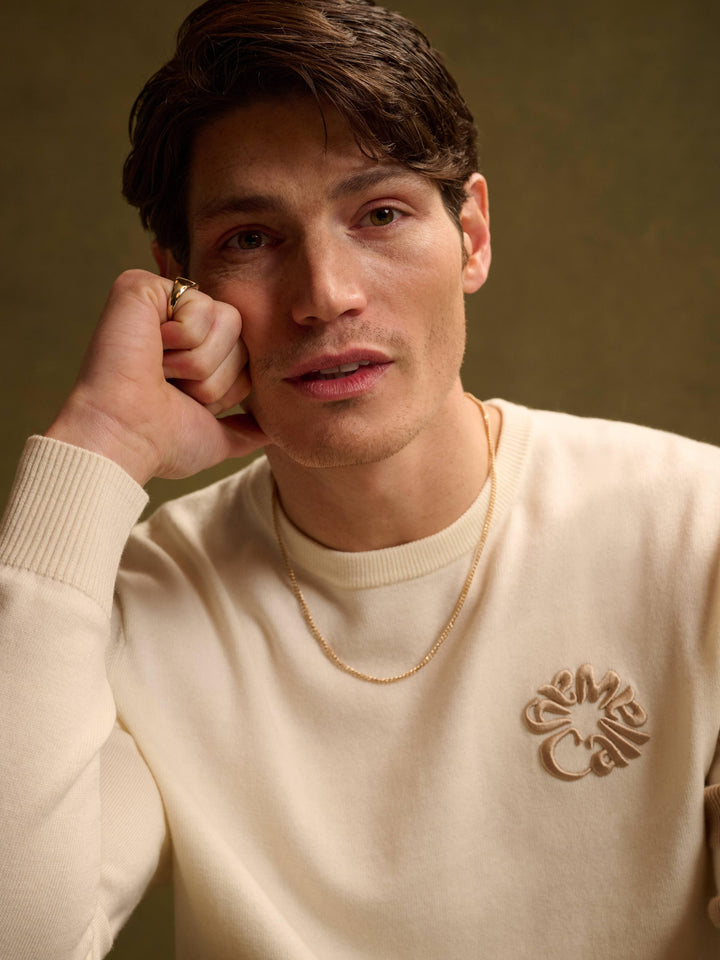 Callaway Legacy Collection™ Mens Triple Track Crew Neck Golf Sweater-Sweaters-Callaway