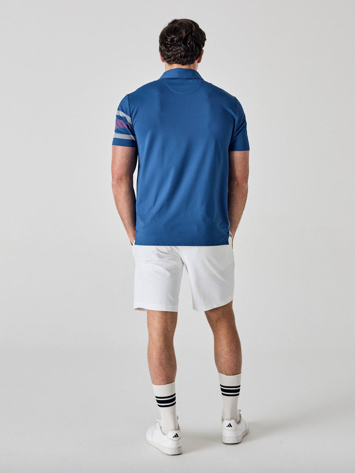 Callaway Legacy Collection™ Mens Triple Track Sleeve Block Golf Polo-Polos-Callaway