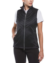 Engineered Chev Quilted Vest-Jackets-Callaway