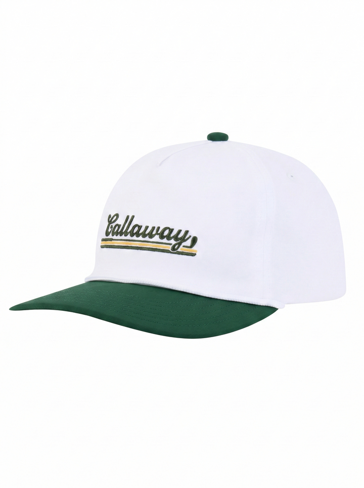 Iron Shot Hat-Hats-Bright White/Emerald-OS-Callaway