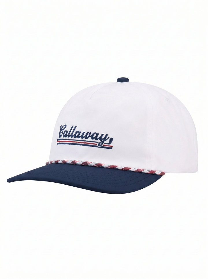 Iron Shot Hat-Hats-White/Navy-OS-Callaway