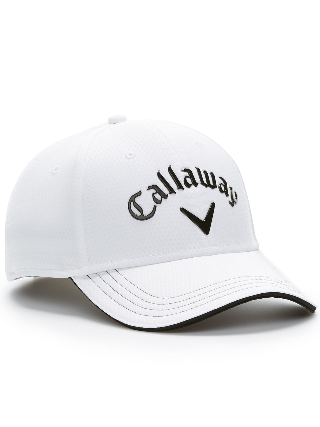 Liquid Metal Hat (Bright White) 