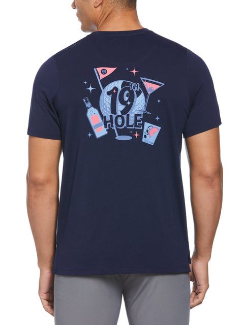 19th Hole Golf Tee (Peacoat) 