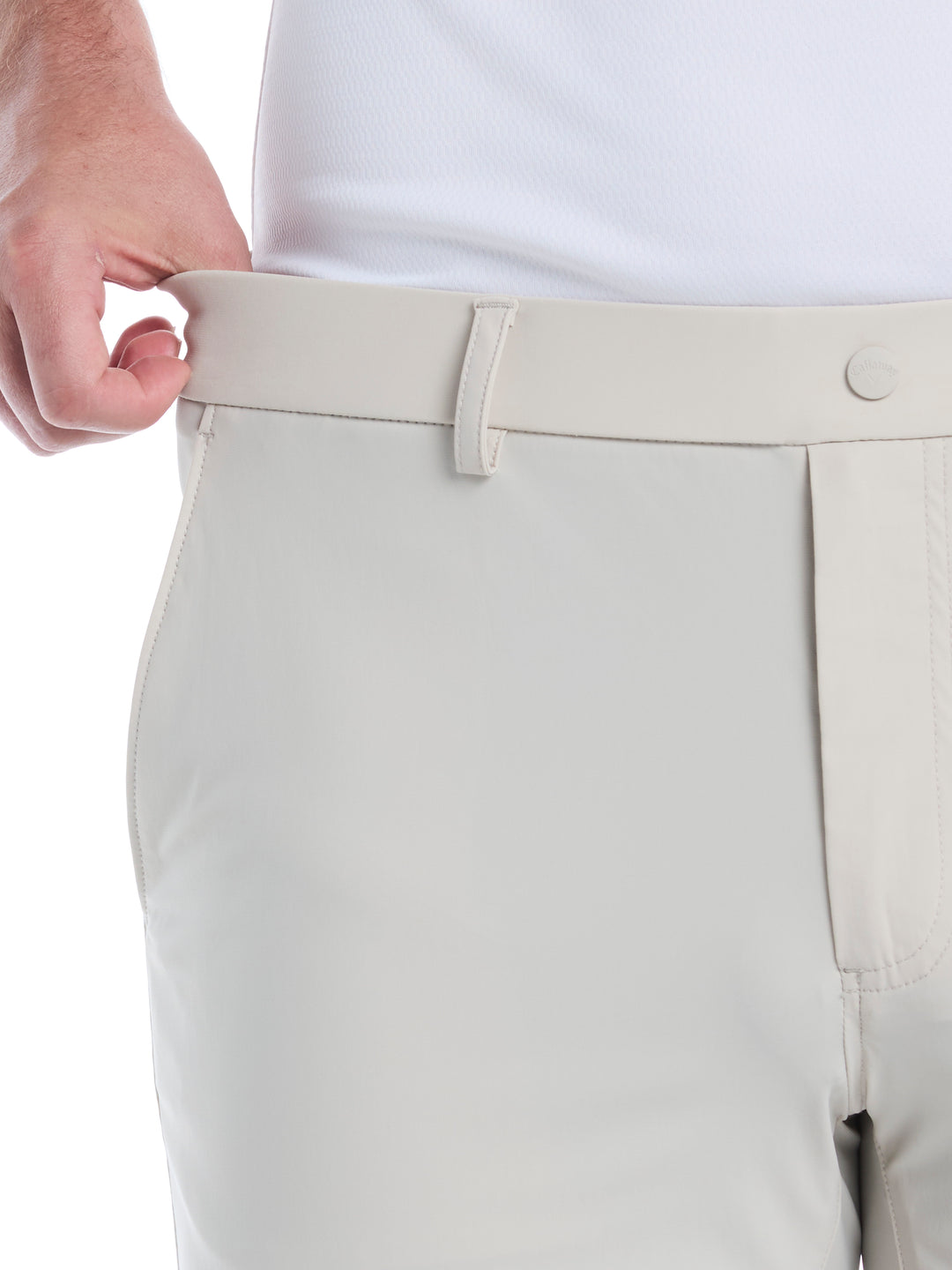 Epic Pull-On Golf Shorts (Silver Lining) 