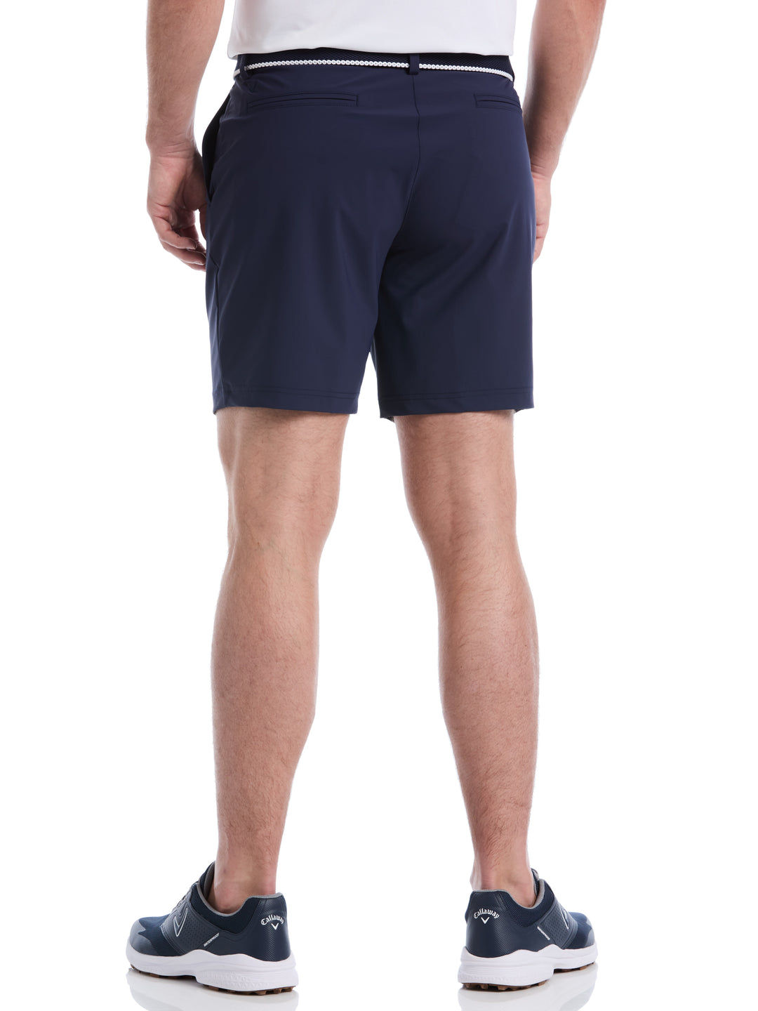 Mens Epic Pull on Nylon Short (Peacoat) 