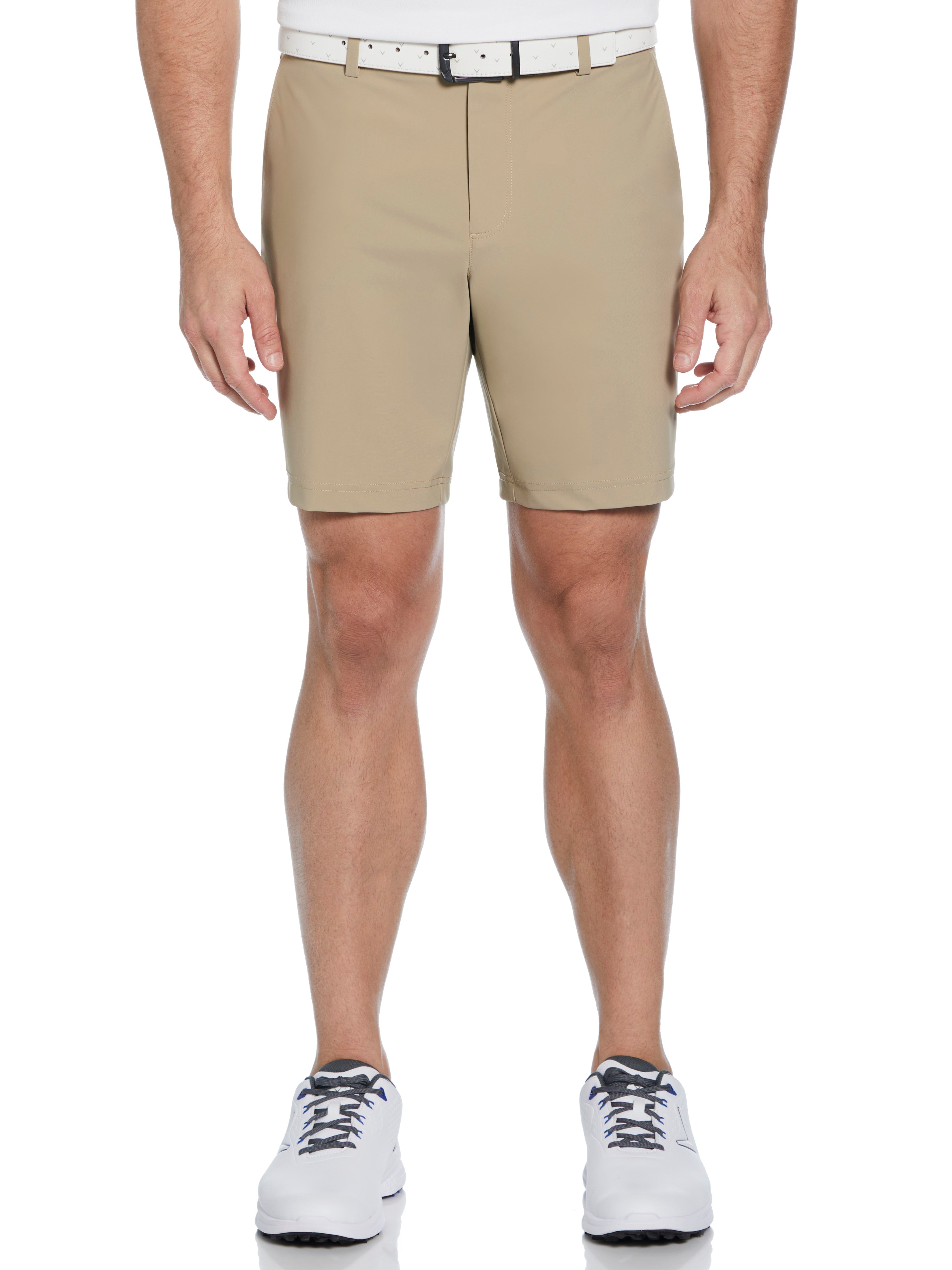 NO GOLF Nylon Short Pants - Khaki Check 【公式通販】