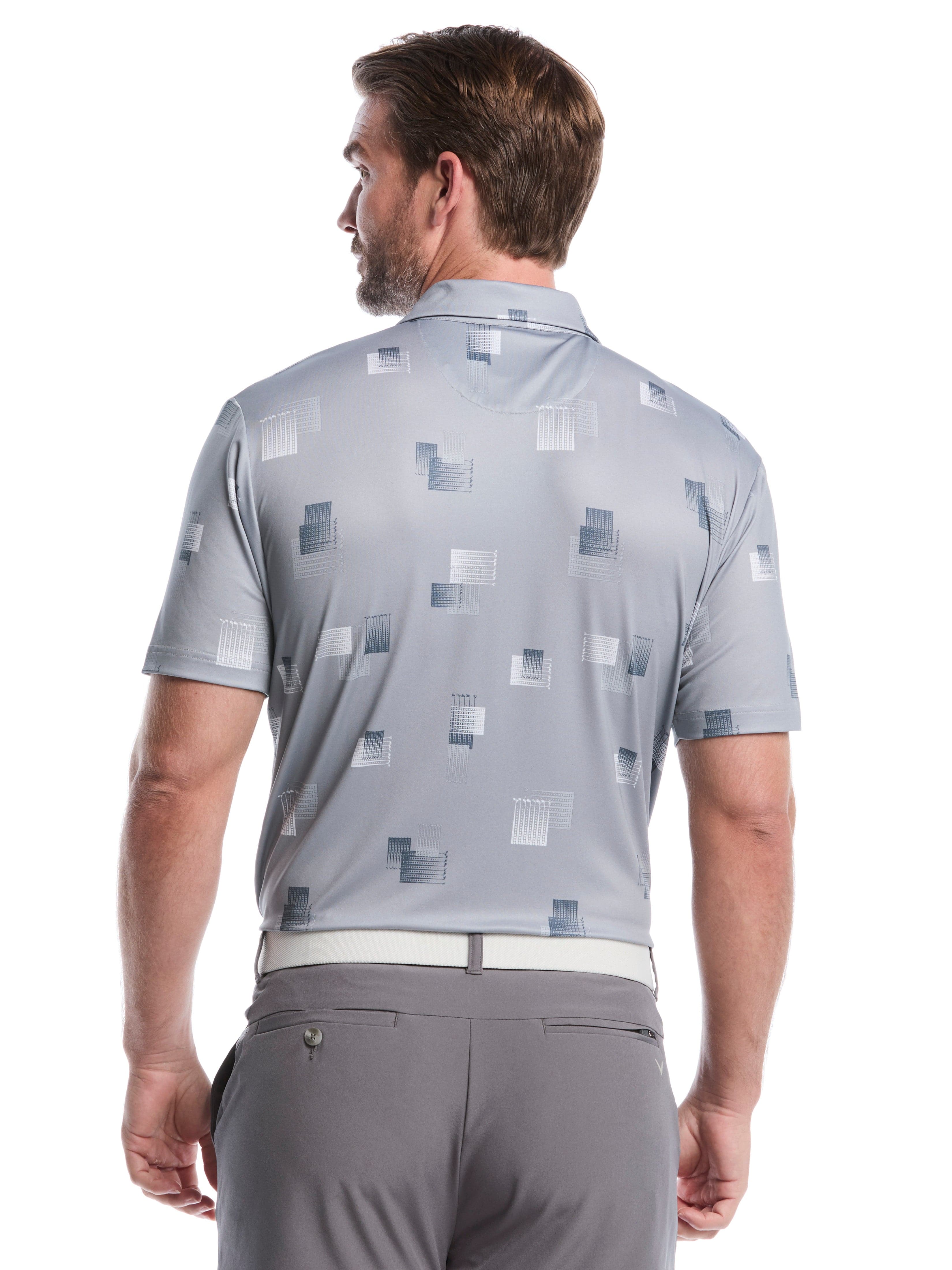 Mens 8 Essential Clubs Print Polo – Callaway Apparel