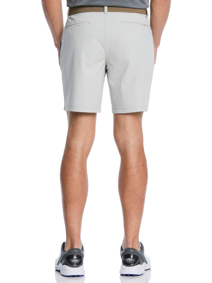 Men's 8" Solid Stretch Golf Short (High Rise) 