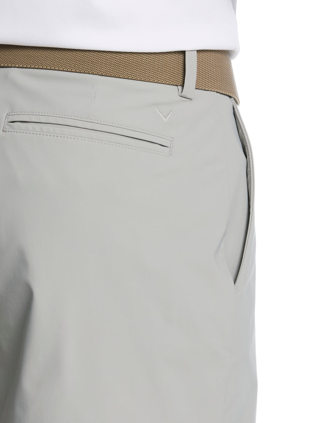 Men's 8" Solid Stretch Golf Short (Griffin) 