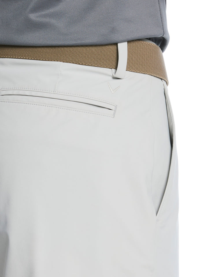 Men's 8" Solid Stretch Golf Short (High Rise) 