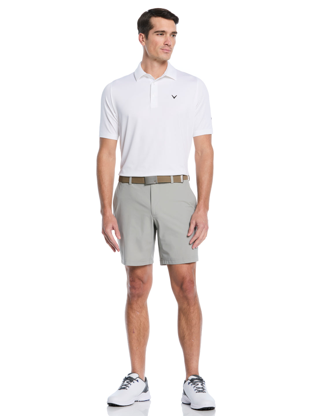 Men's 8" Solid Stretch Golf Short (Griffin) 
