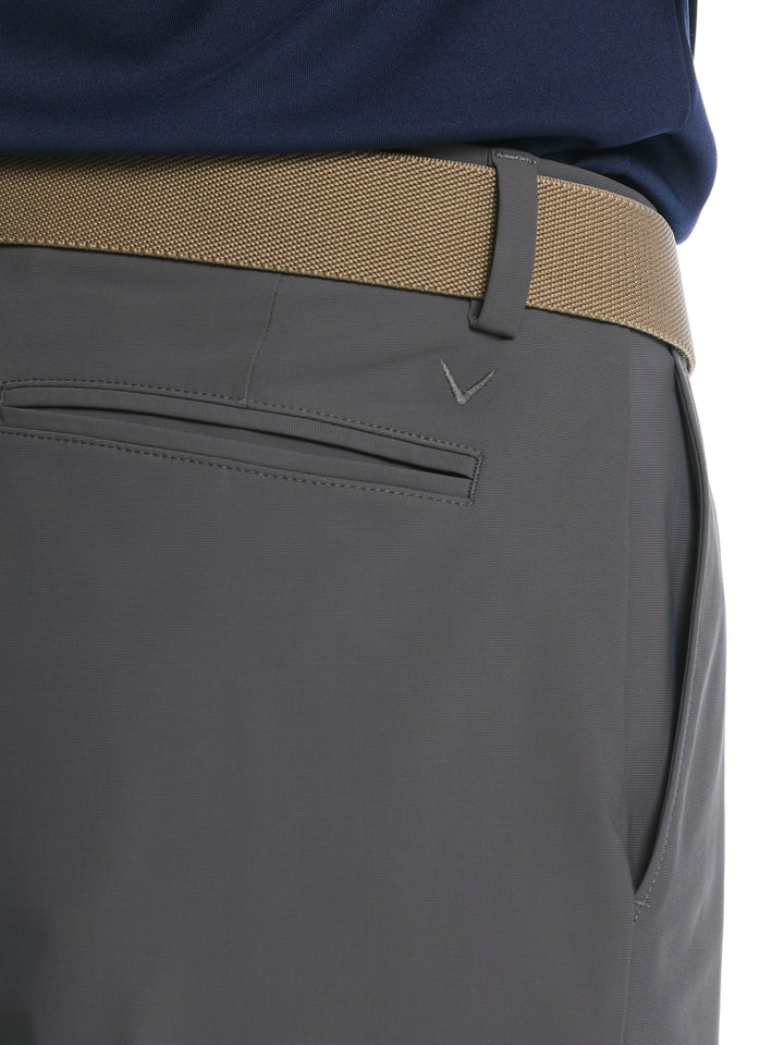 Men's 8" Solid Stretch Golf Short (Asphalt) 