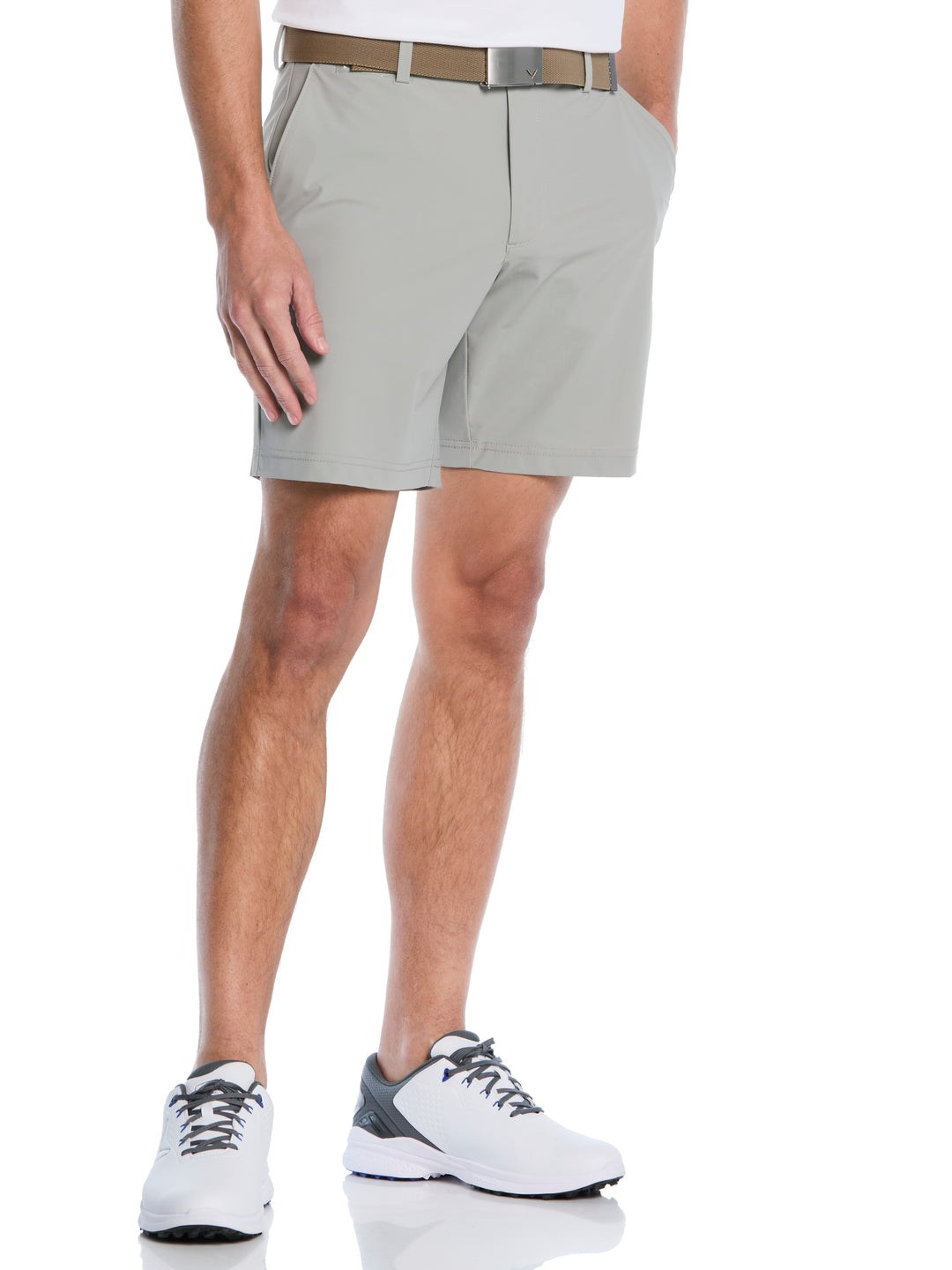 Men's 8" Solid Stretch Golf Short (Griffin) 