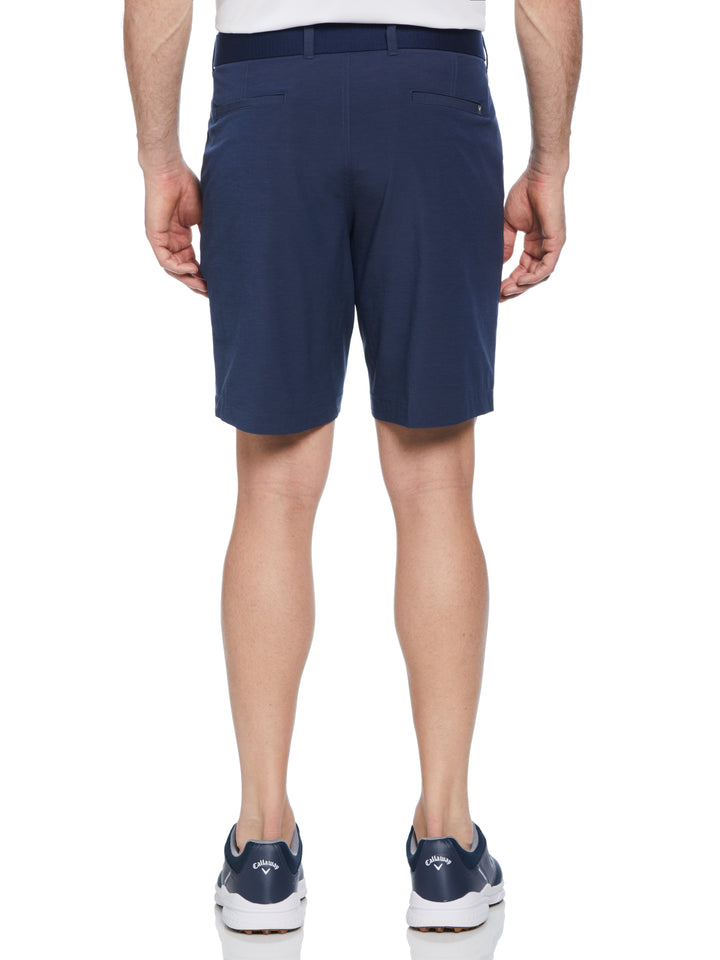 Short with four pockets (Deep Navy Htr) 