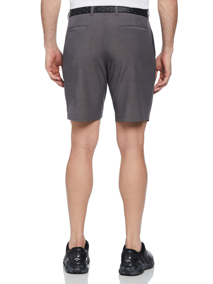 Short with four pockets (Dk Grey Htr) 