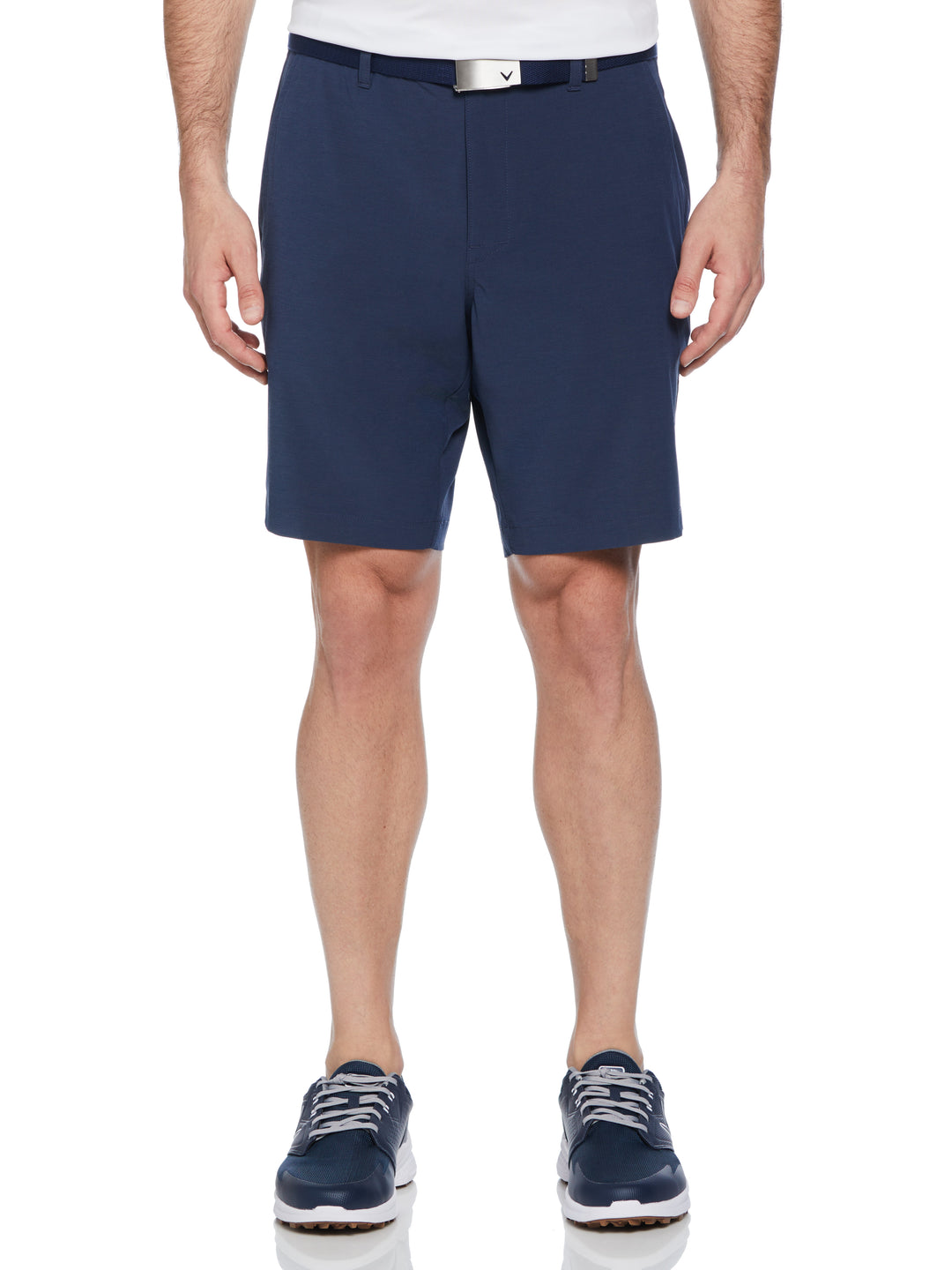Short with four pockets (Deep Navy Htr) 
