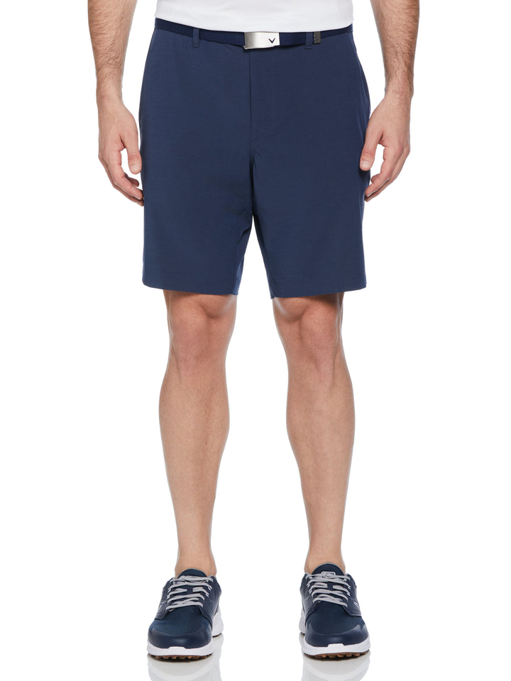 Short with four pockets (Deep Navy Htr) 