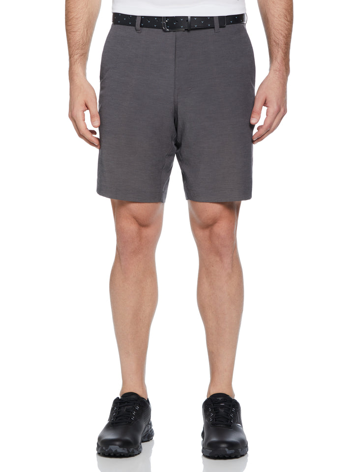 Short with four pockets (Dk Grey Htr) 
