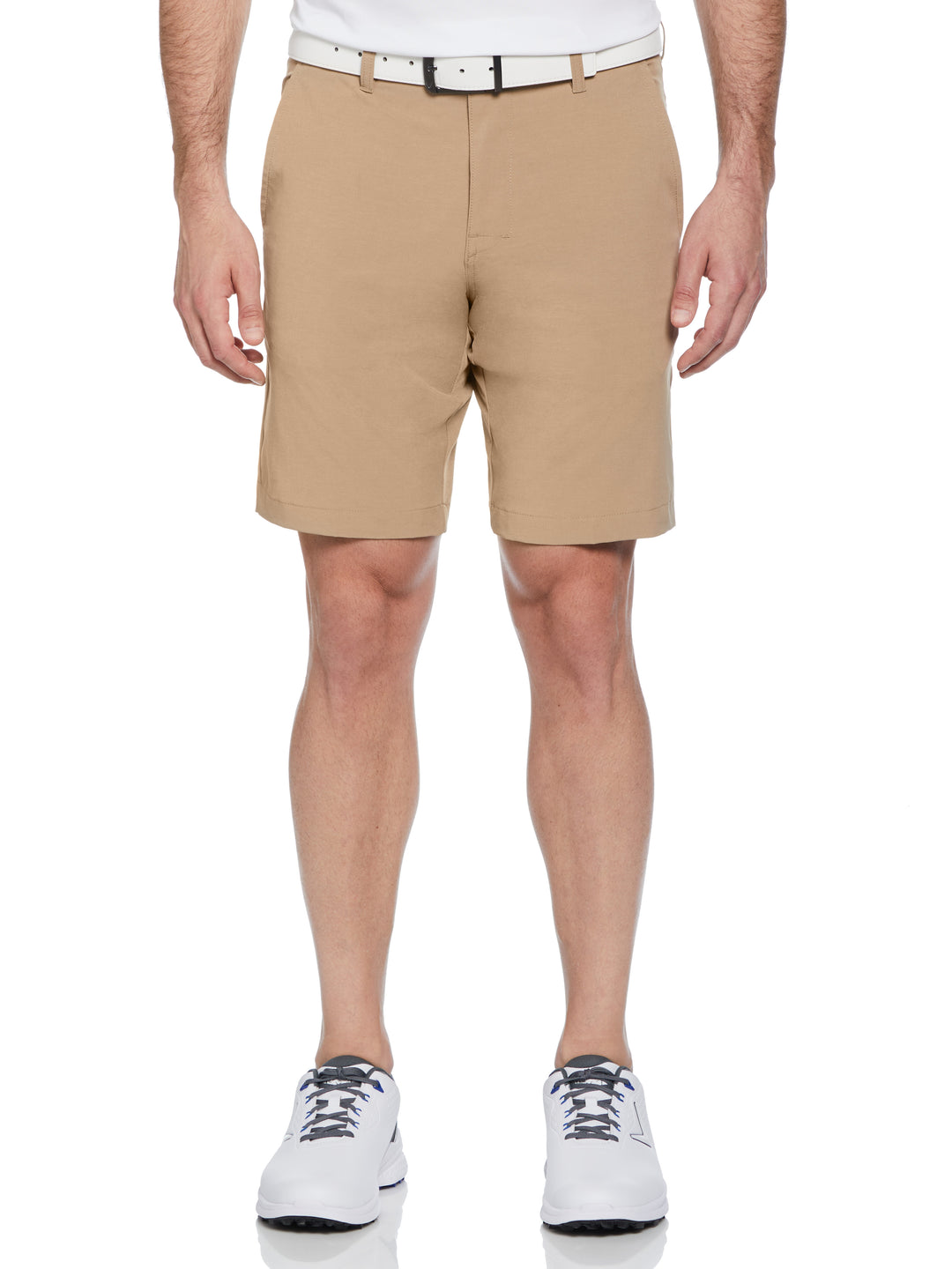 Short with four pockets (Khaki Heather) 