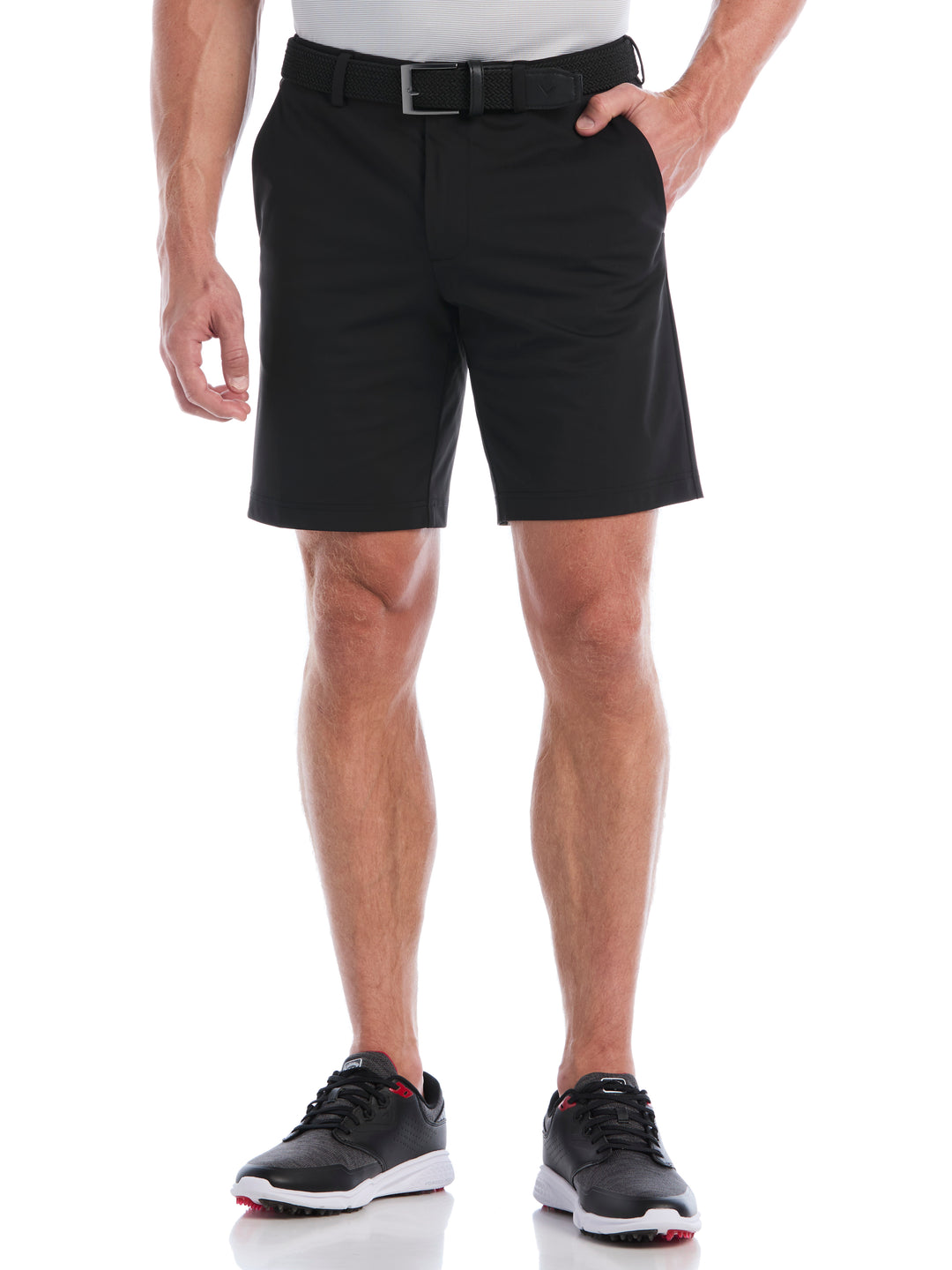 Men's Everyday Sorona Stretch Golf Short (Caviar) 